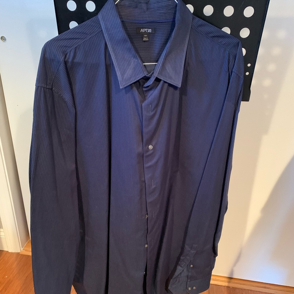 Men’s Long Sleeve Dress Shirt
